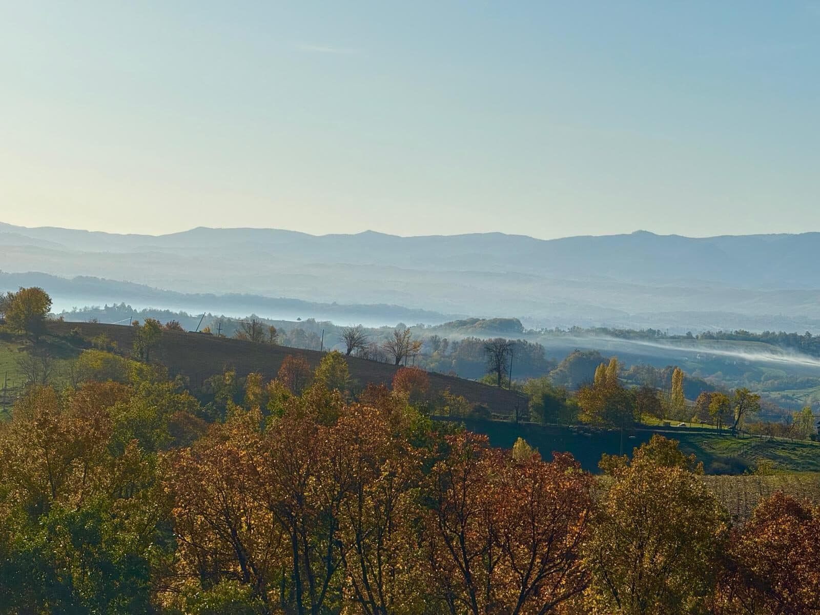 Jesen nad dolinom